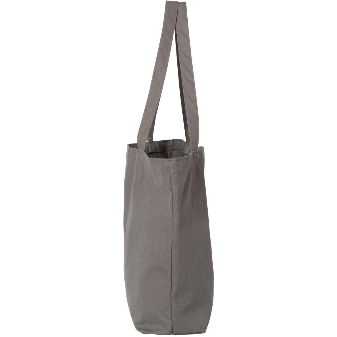 no-logo Liberty Bags Pigment-Dyed Premium Canvas Tote-Bags-Liberty Bags-Thread Logic