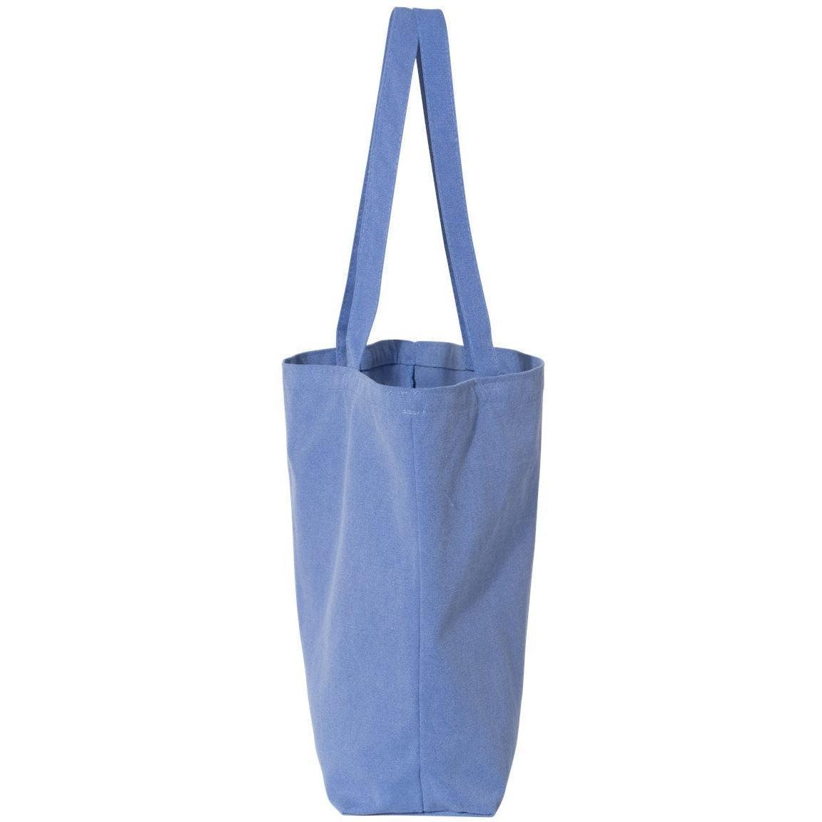 no-logo Liberty Bags Pigment-Dyed Premium Canvas Tote-Bags-Liberty Bags-Thread Logic