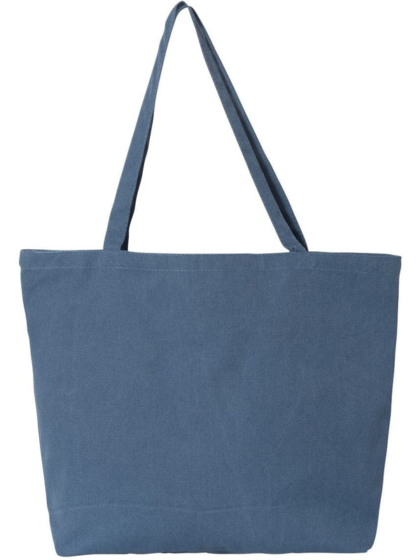 Liberty Bags Pigment-Dyed Premium Canvas Tote