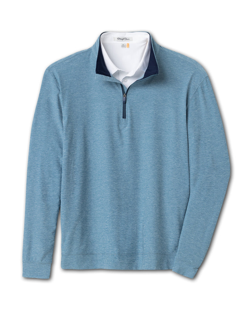 Straight Down Oceanside Quarter Zip-Quarter Zips-Straight Down-Petrol-S-*Specialty Item* (may take longer to process and ship separately)-Thread Logic