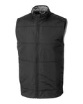 Cutter & Buck Tall Stealth Hybrid Quilted Windbreaker Vest