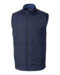 Cutter & Buck Stealth Hybrid Quilted Windbreaker Vest