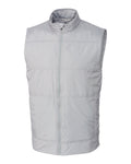 Cutter & Buck Tall Stealth Hybrid Quilted Windbreaker Vest