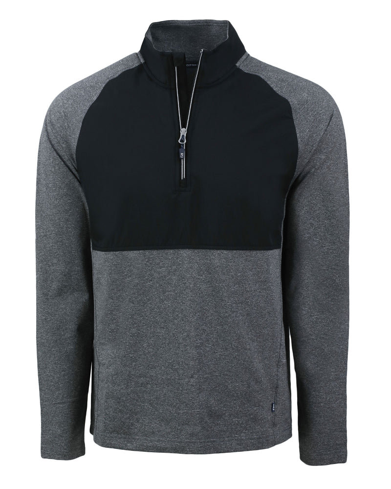 Cutter & Buck Adapt Eco Knit Hybrid Recycled Quarter Zip