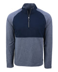 Cutter & Buck Adapt Eco Knit Hybrid Recycled Quarter Zip