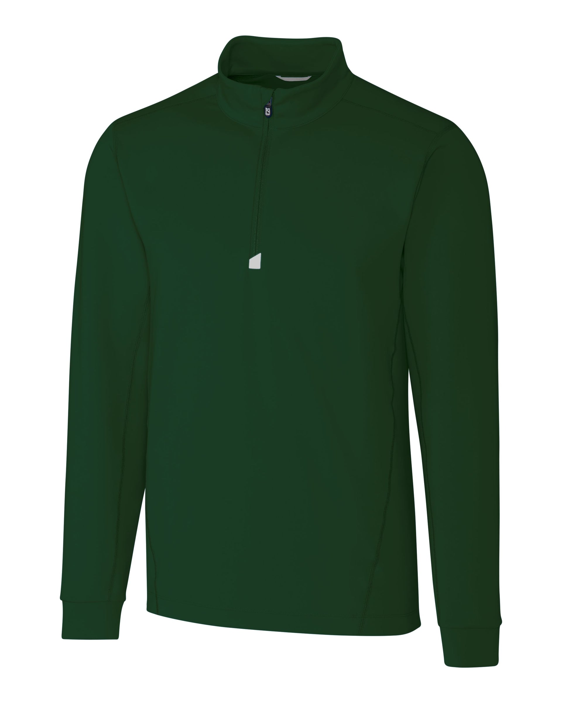 Masters Tech Quarter Zip Pullover Green Augusta National Logo