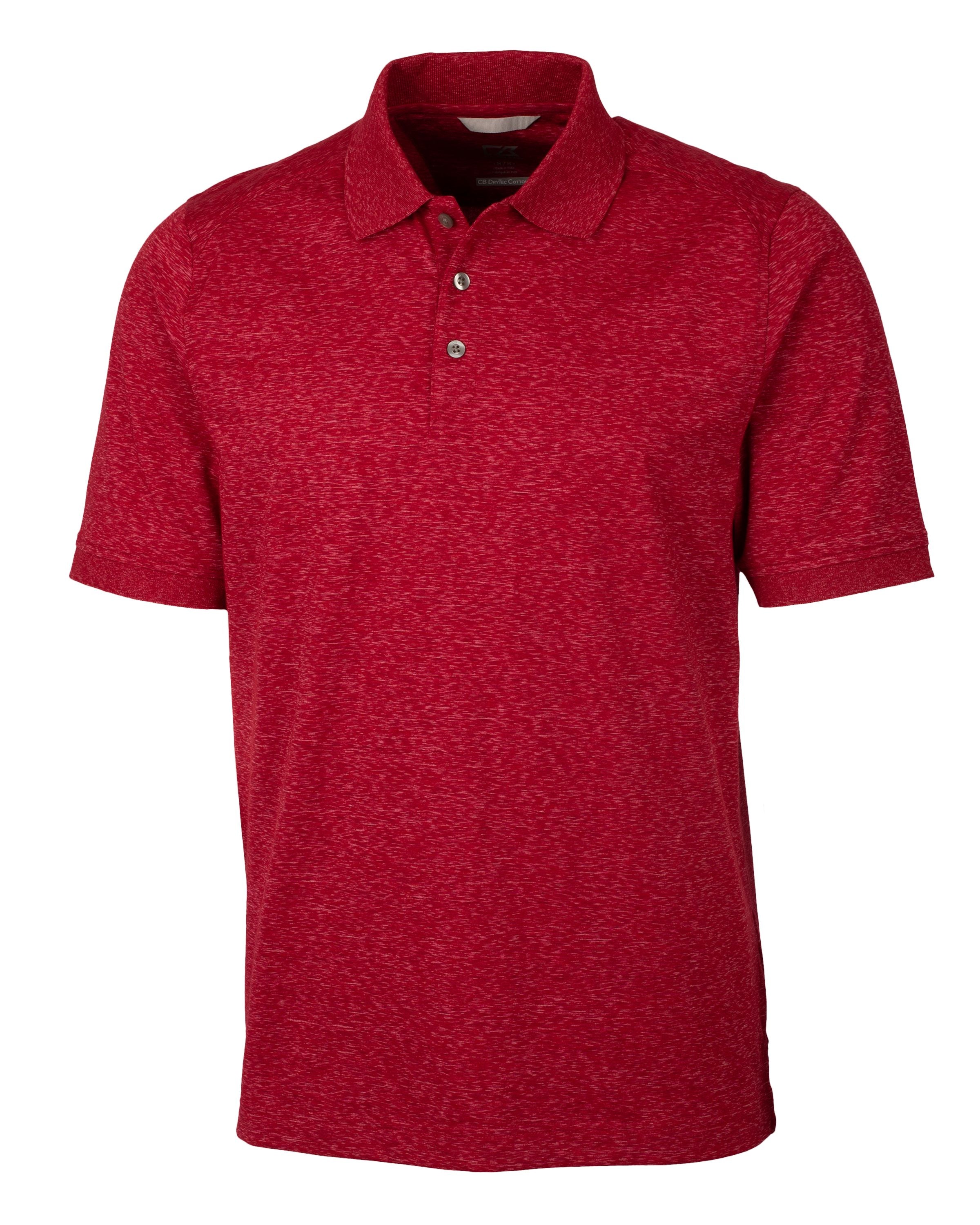 Cutter & Buck Tall Advantage Tri-Blend Space Dye Polo