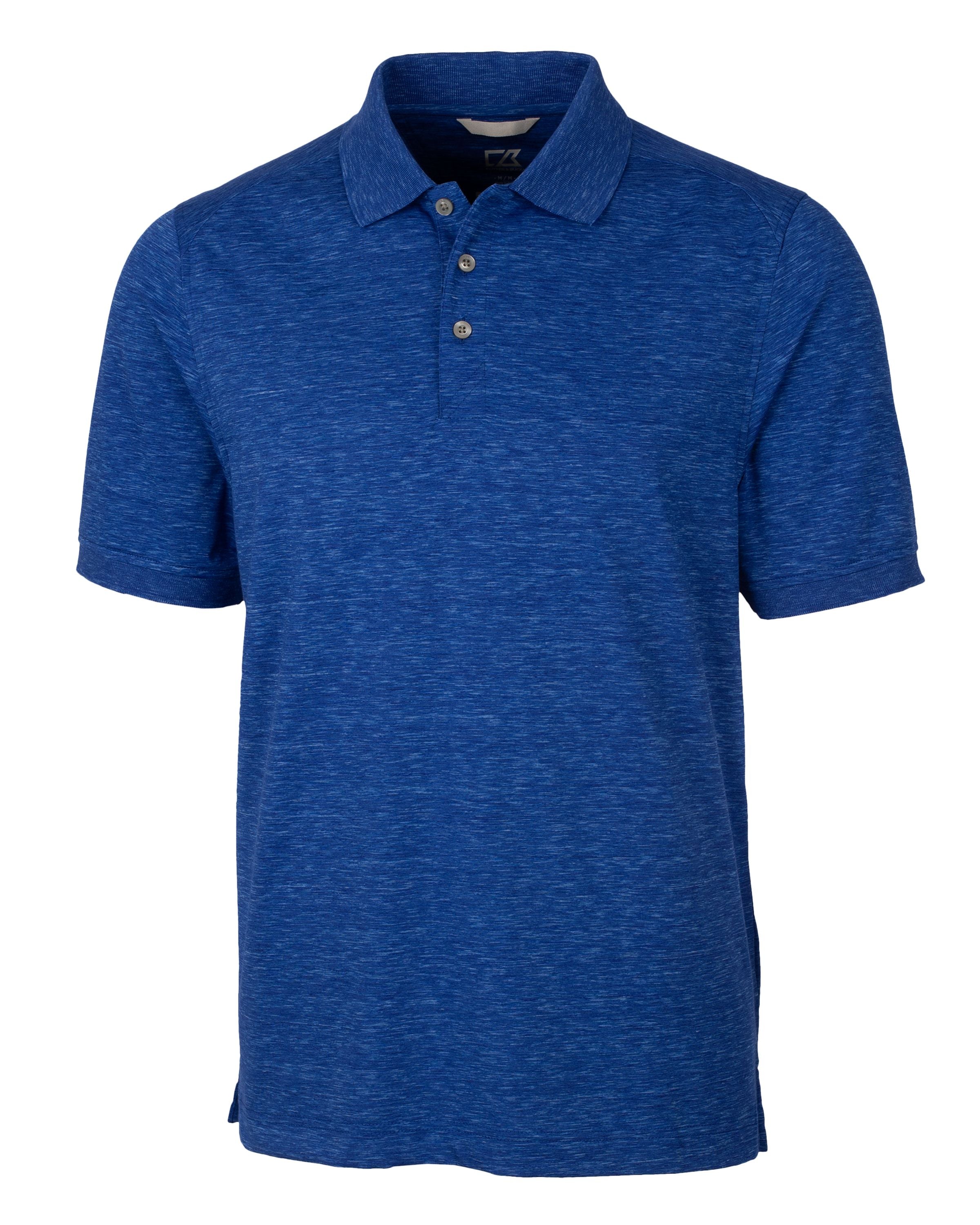 Cutter & Buck Tall Advantage Tri-Blend Space Dye Polo
