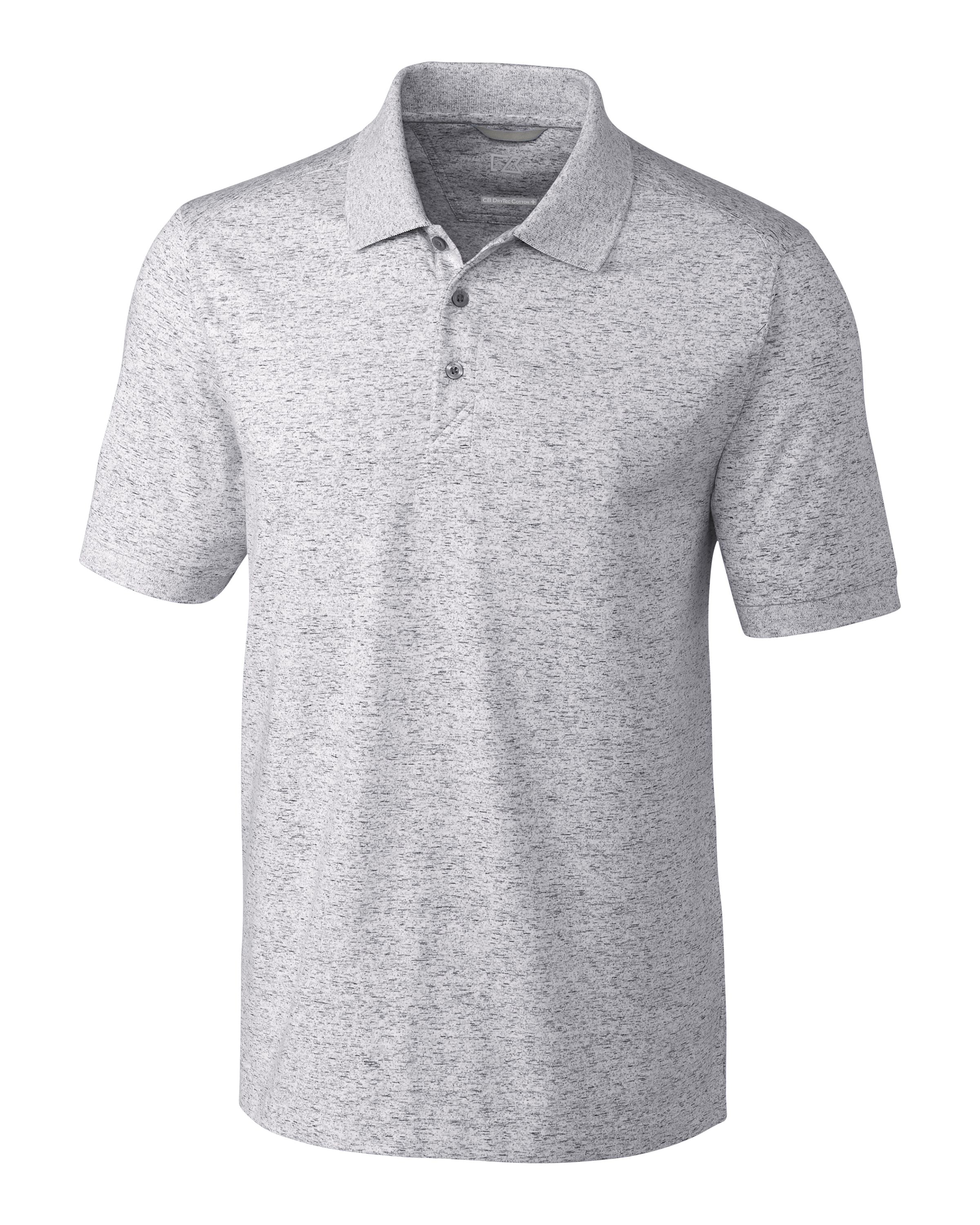 Cutter & Buck Tall Advantage Tri-Blend Space Dye Polo