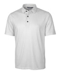 Cutter & Buck Tall Pike Double Dot Print Stretch Polo