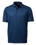 Cutter & Buck Tall Pike Double Dot Print Stretch Polo