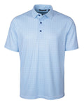 Cutter & Buck Pike Double Dot Print Stretch Polo