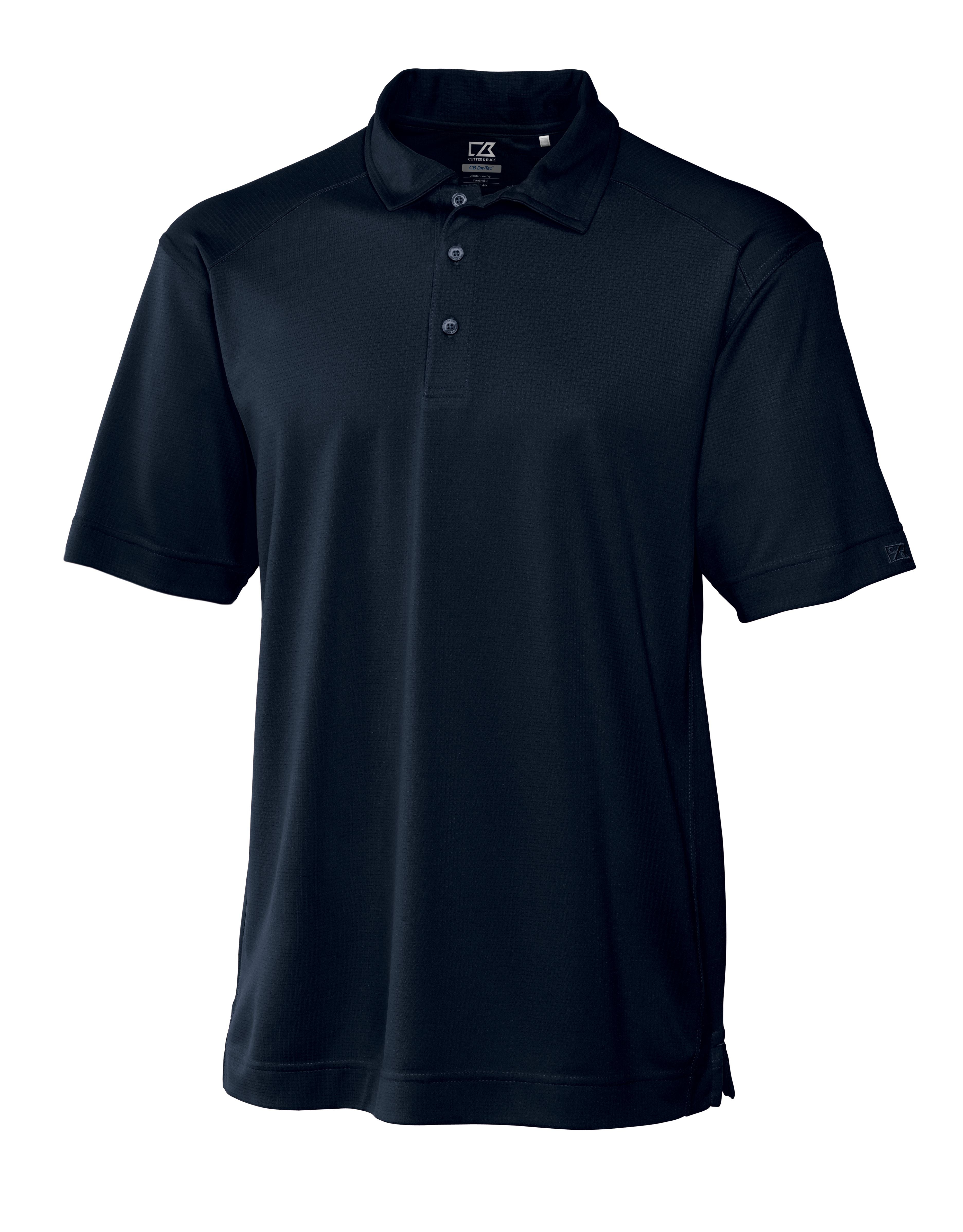 Cutter & Buck CB Drytec Genre Textured Solid Polo