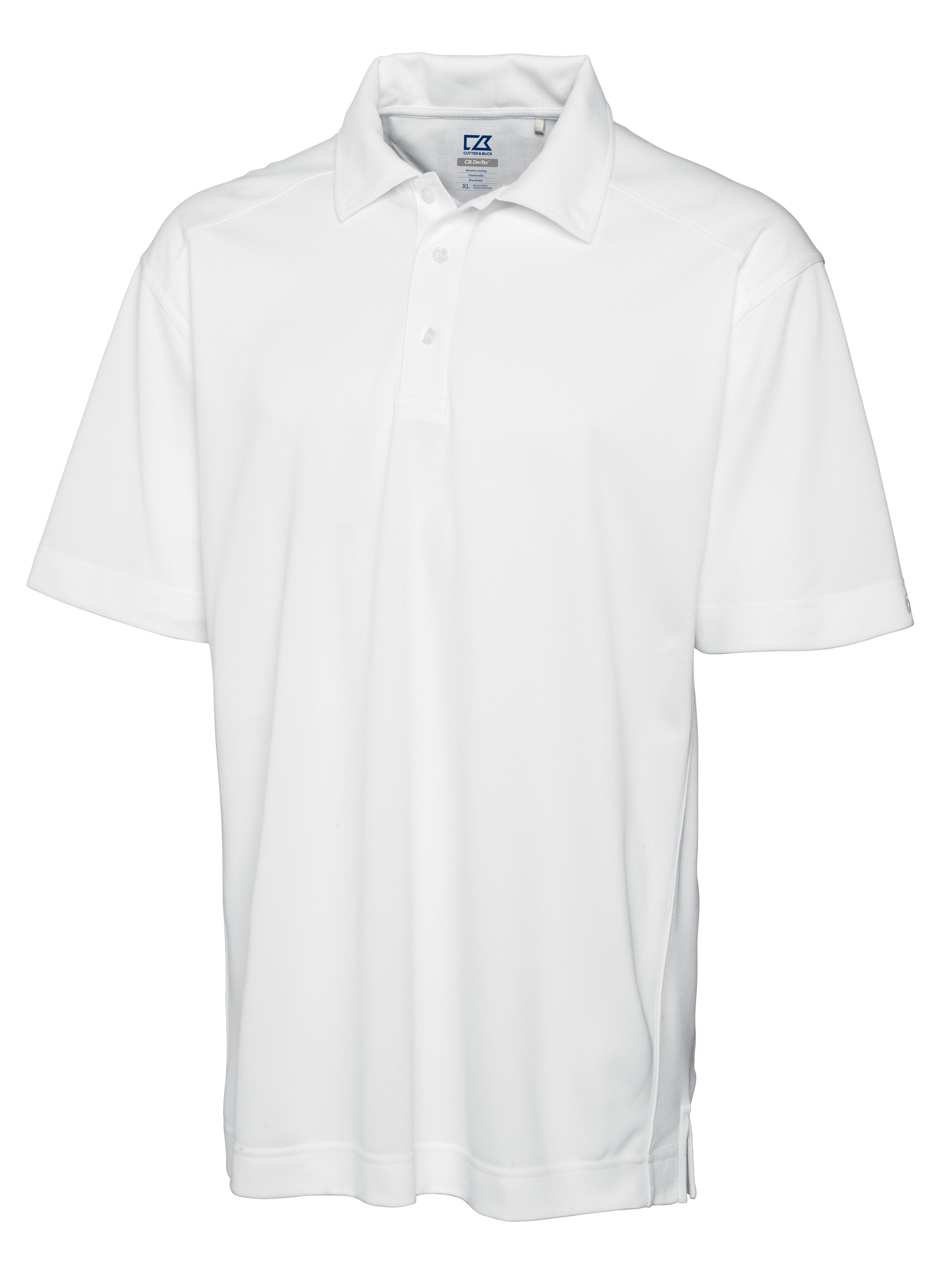 Cutter & Buck CB Drytec Genre Textured Solid Polo