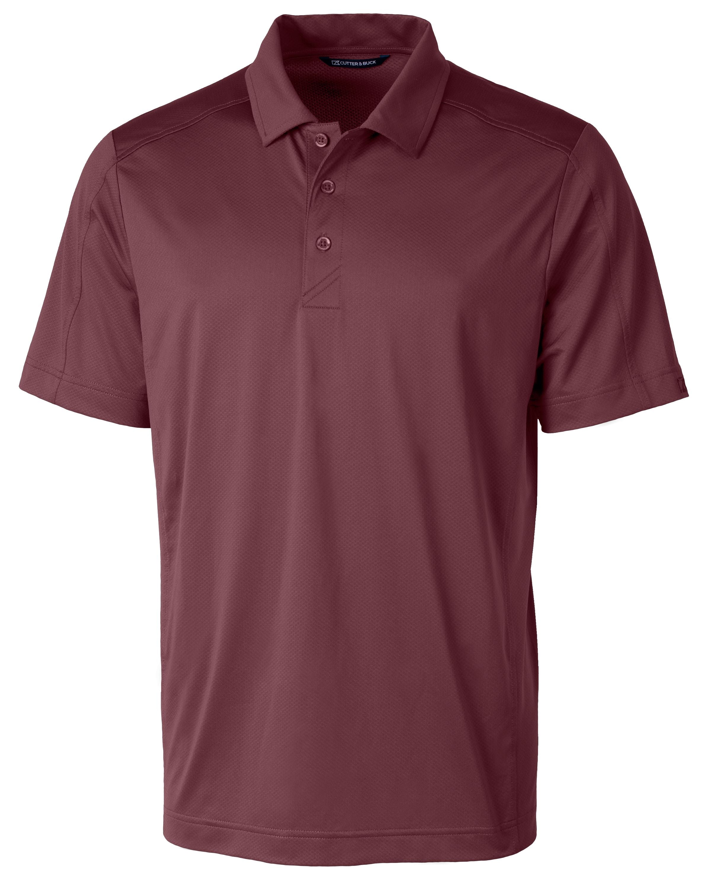 Cutter & Buck Tall Prospect Textured Stretch Polo