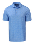 Cutter & Buck Pike Constellation Print Stretch Polo