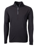 Cutter & Buck Tall Adapt Eco Knit Stretch Recycled Quarter Zip Pullover