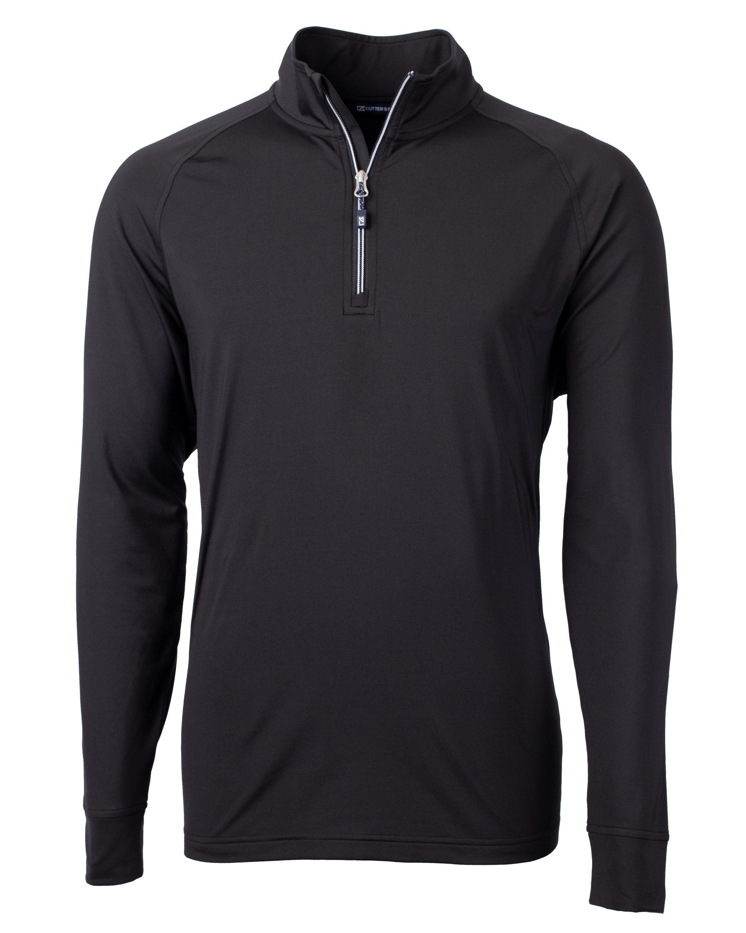OUTLET-Cutter & Buck Adapt Eco Knit Stretch Recycled Quarter Zip Pullover