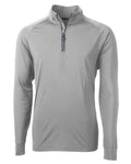 Cutter & Buck Tall Adapt Eco Knit Stretch Recycled Quarter Zip Pullover