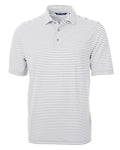 Cutter & Buck Tall Virtue Eco Pique Stripe Recycled Polo