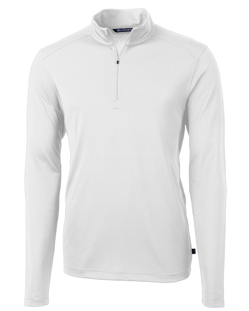 Cutter & Buck Tall Virtue Eco Pique Recycled Quarter Zip Pullover