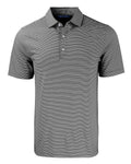 Cutter & Buck Tall Forge Eco Double Stripe Stretch Recycled Polo