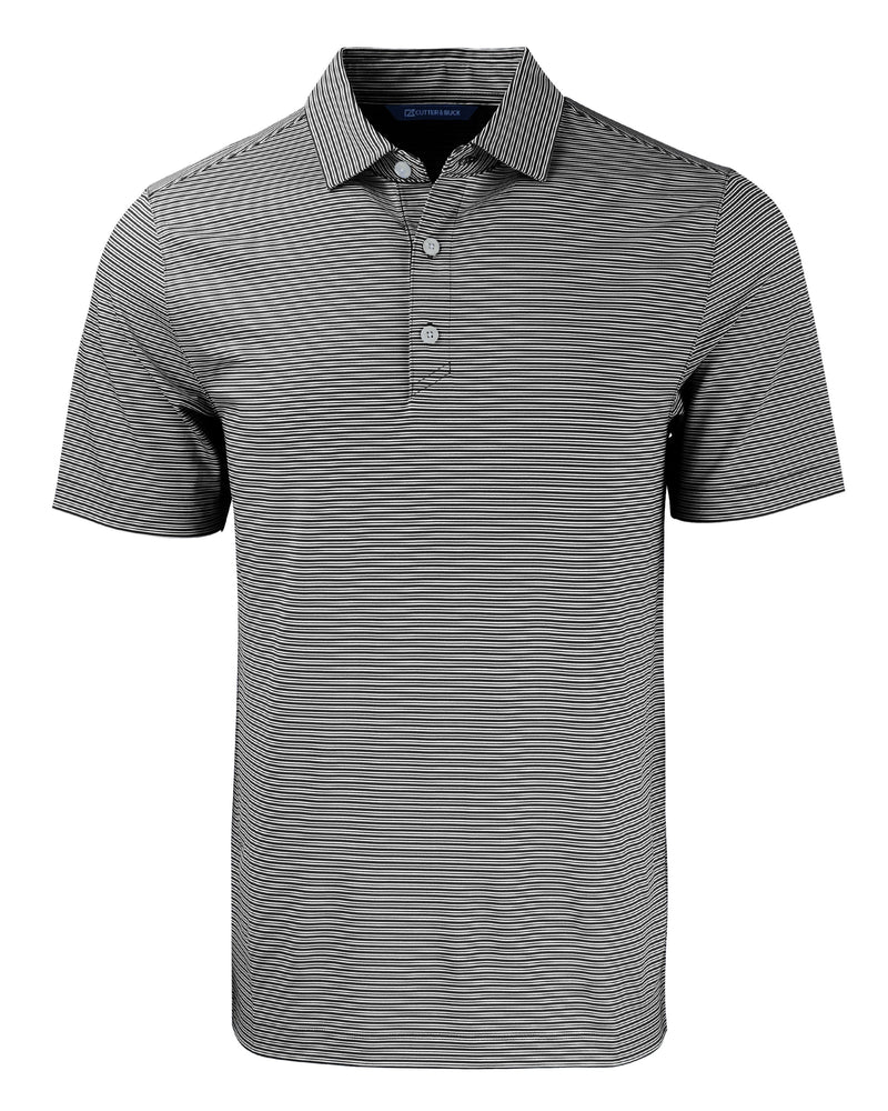 OUTLET-Cutter & Buck Forge Eco Double Stripe Stretch Recycled Polo