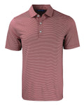 Cutter & Buck Forge Eco Double Stripe Stretch Recycled Polo