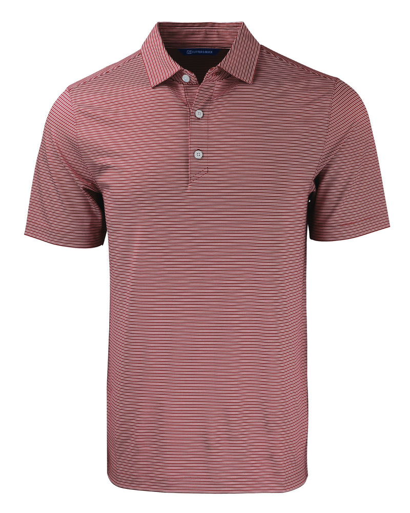 Cutter & Buck Forge Eco Double Stripe Stretch Recycled Polo