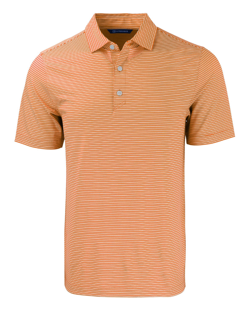 OUTLET-Cutter & Buck Forge Eco Double Stripe Stretch Recycled Polo