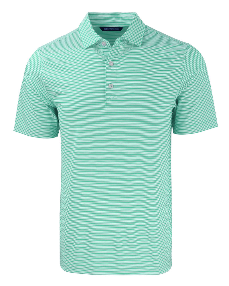 Cutter & Buck Forge Eco Double Stripe Stretch Recycled Polo