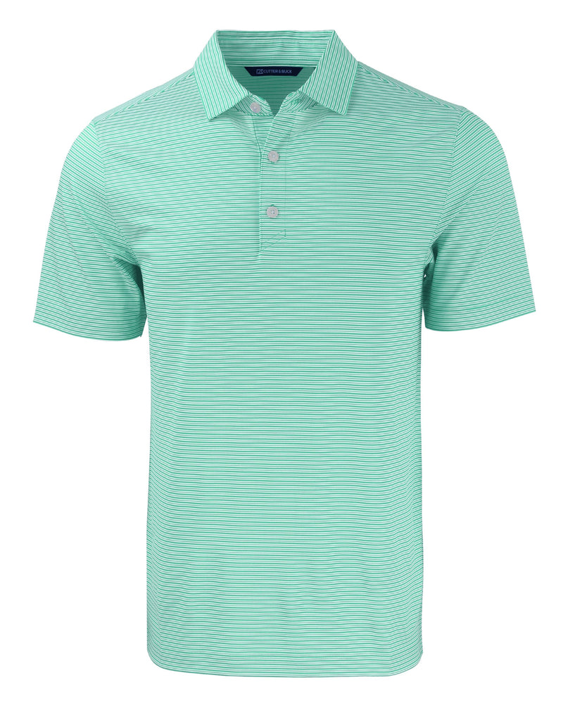 OUTLET-Cutter & Buck Forge Eco Double Stripe Stretch Recycled Polo