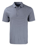 Cutter & Buck Forge Eco Double Stripe Stretch Recycled Polo