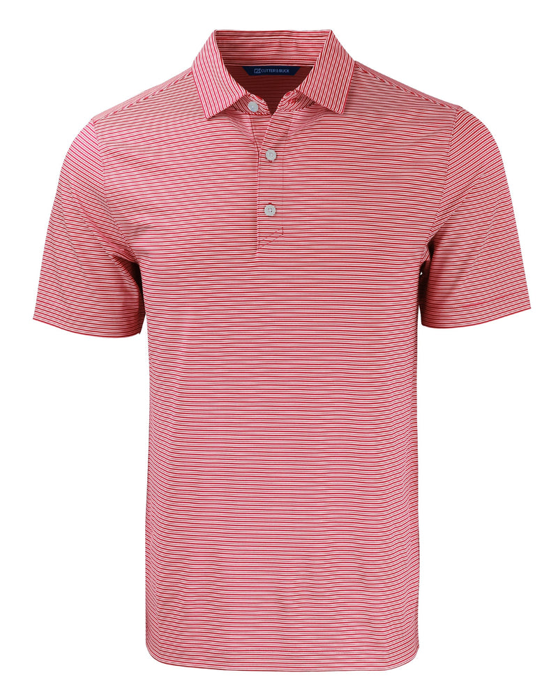 OUTLET-Cutter & Buck Forge Eco Double Stripe Stretch Recycled Polo