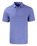 Cutter & Buck Tall Forge Eco Double Stripe Stretch Recycled Polo