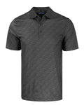 Cutter & Buck Pike Eco Pebble Print Stretch Recycled Polo
