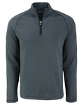 Cutter & Buck Peshastin Eco Fleece Recycled Half Zip Pullover