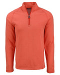 Cutter & Buck Peshastin Eco Fleece Recycled Half Zip Pullover