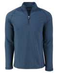 Cutter & Buck Peshastin Eco Fleece Recycled Half Zip Pullover