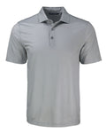 Cutter & Buck Pike Eco Shadow Check Print Recycled Tall Polo