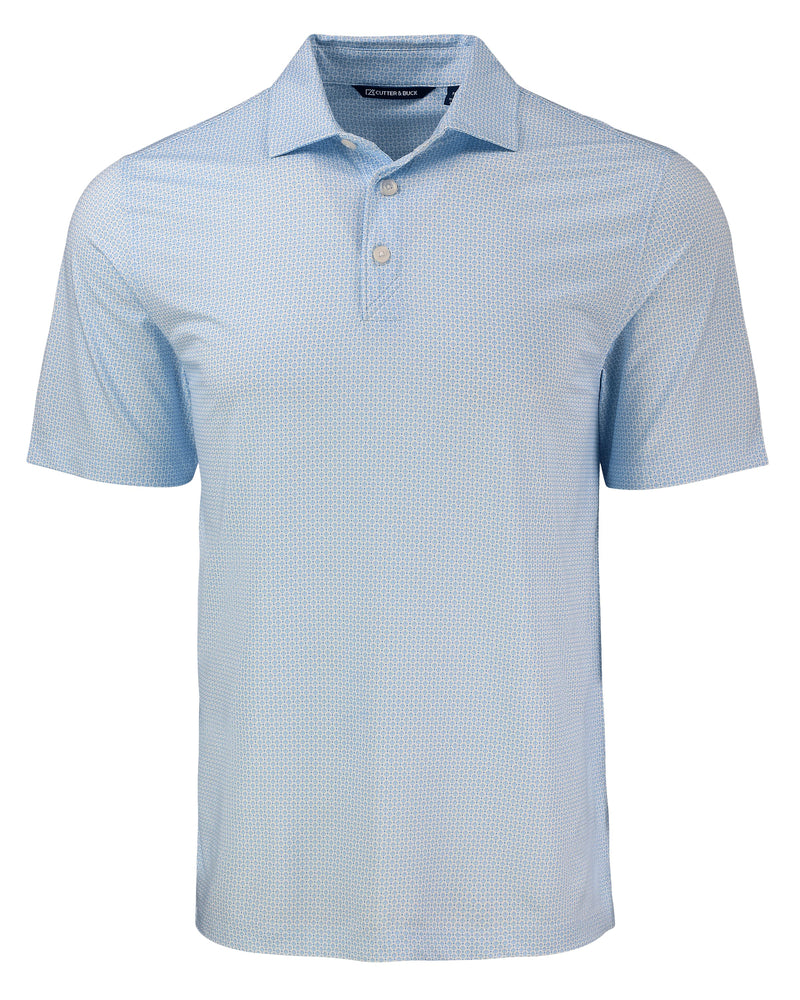 Cutter & Buck Pike Eco Diamond Dot Print Recycled Polo