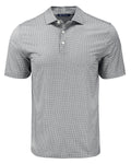 Cutter & Buck Pike Eco Diamond Dot Print Recycled Tall Polo