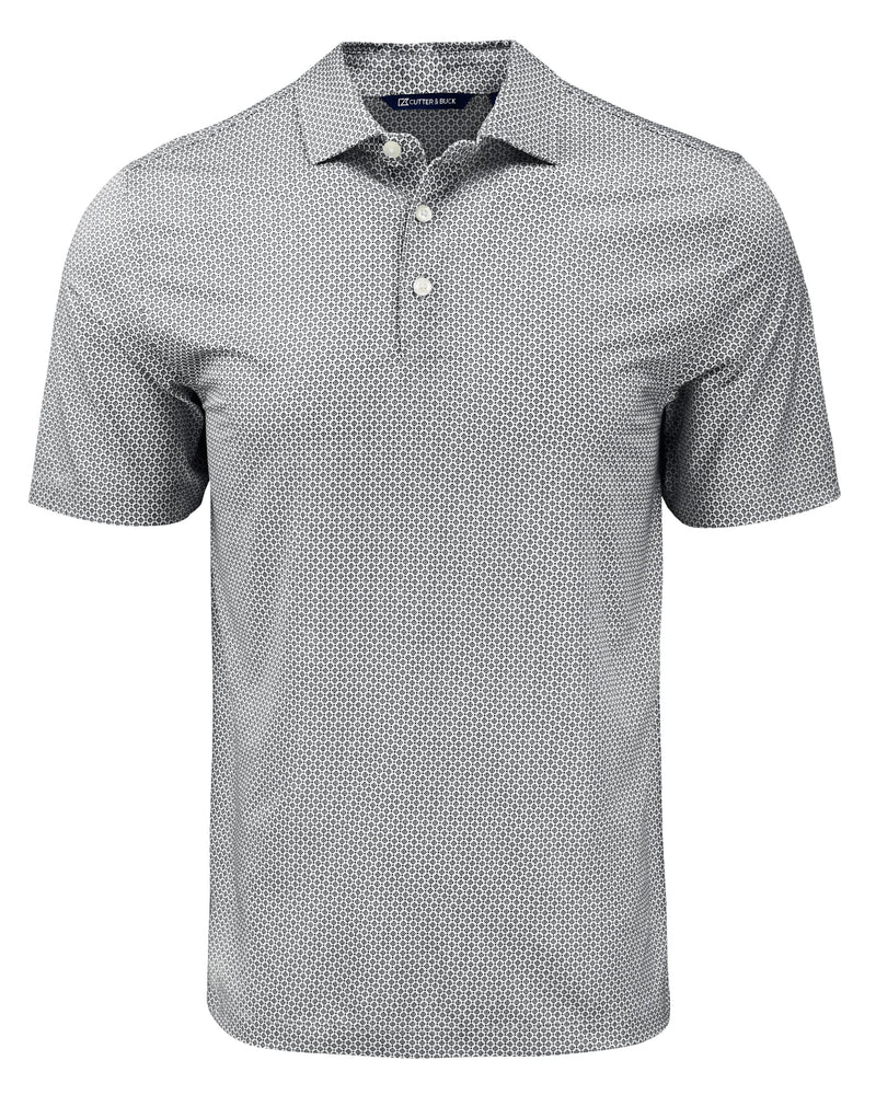 Cutter & Buck Pike Eco Diamond Dot Print Recycled Tall Polo