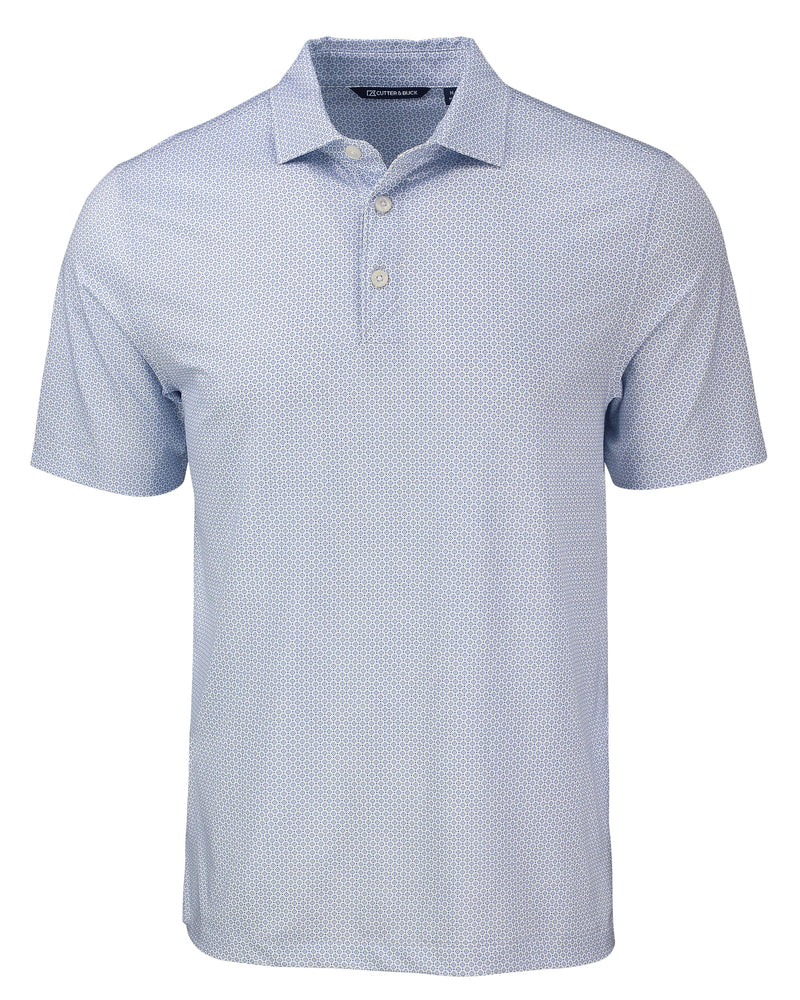 Cutter & Buck Pike Eco Diamond Dot Print Recycled Polo