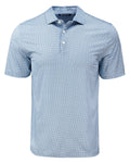 Cutter & Buck Pike Eco Diamond Dot Print Recycled Tall Polo