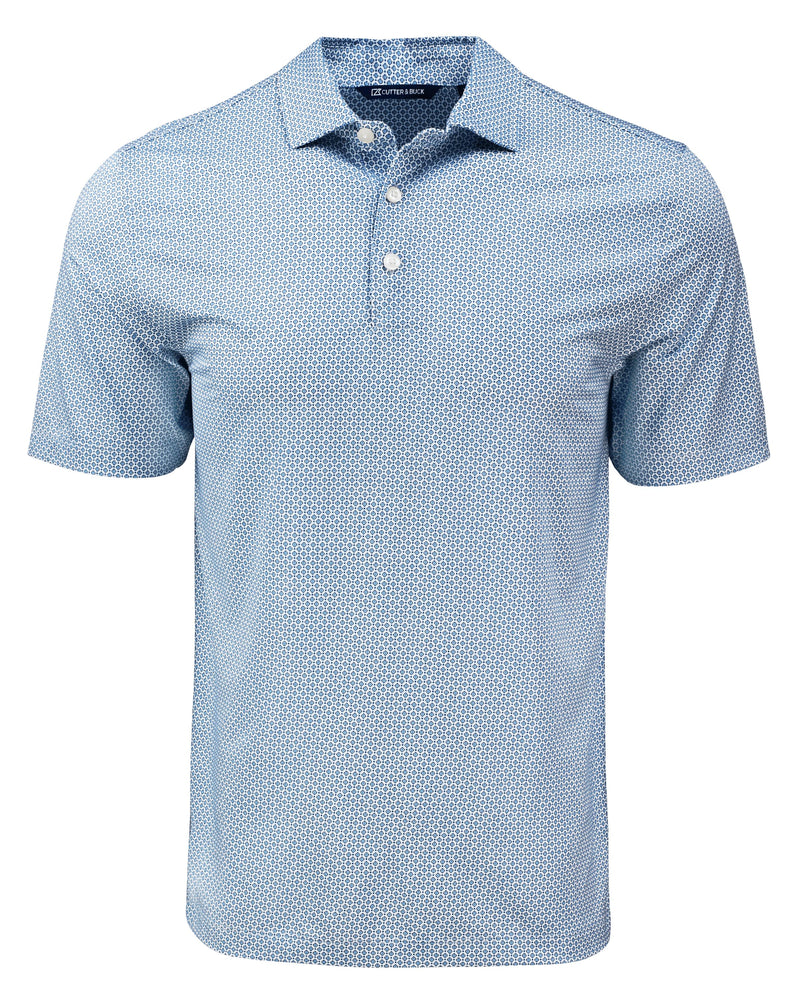 Cutter & Buck Pike Eco Diamond Dot Print Recycled Polo