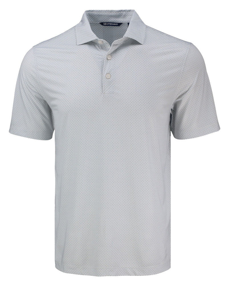 Cutter & Buck Pike Eco Diamond Dot Print Recycled Tall Polo