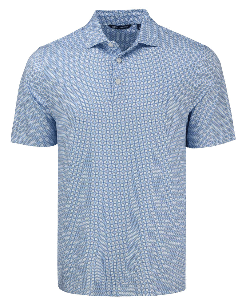 Cutter & Buck Pike Eco Diamond Dot Print Recycled Polo