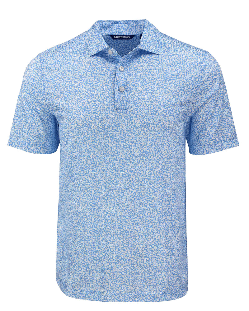 Cutter & Buck Pike Eco Flora Print Polo