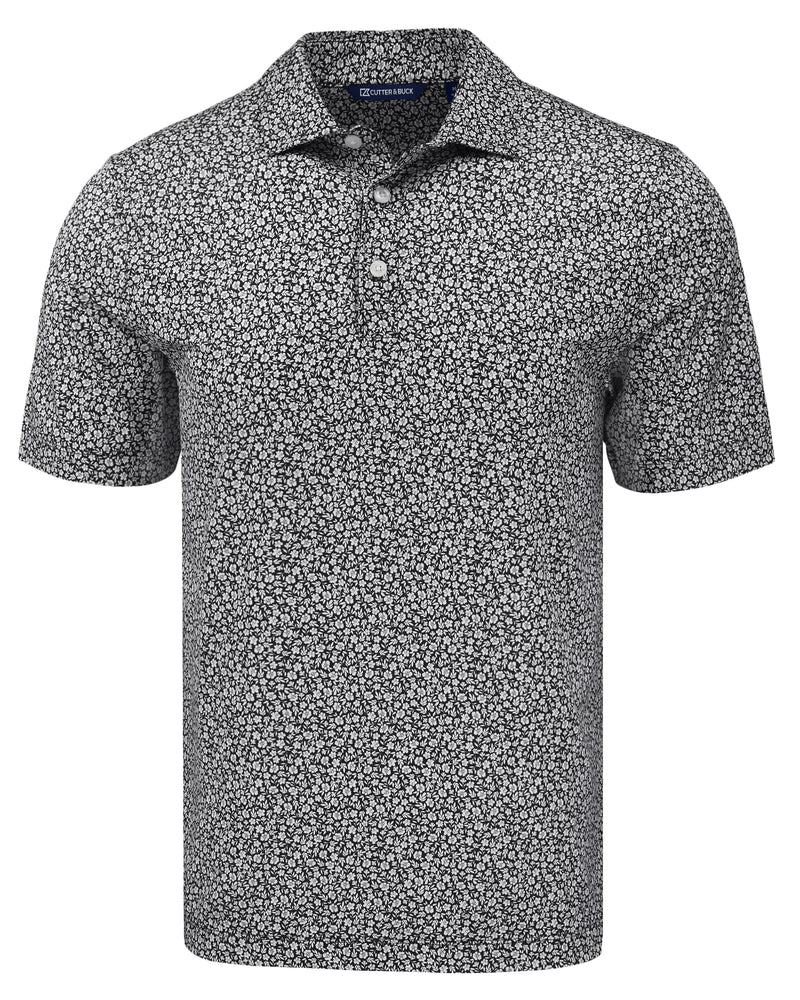 Cutter & Buck Pike Eco Flora Print Recycled Tall Polo